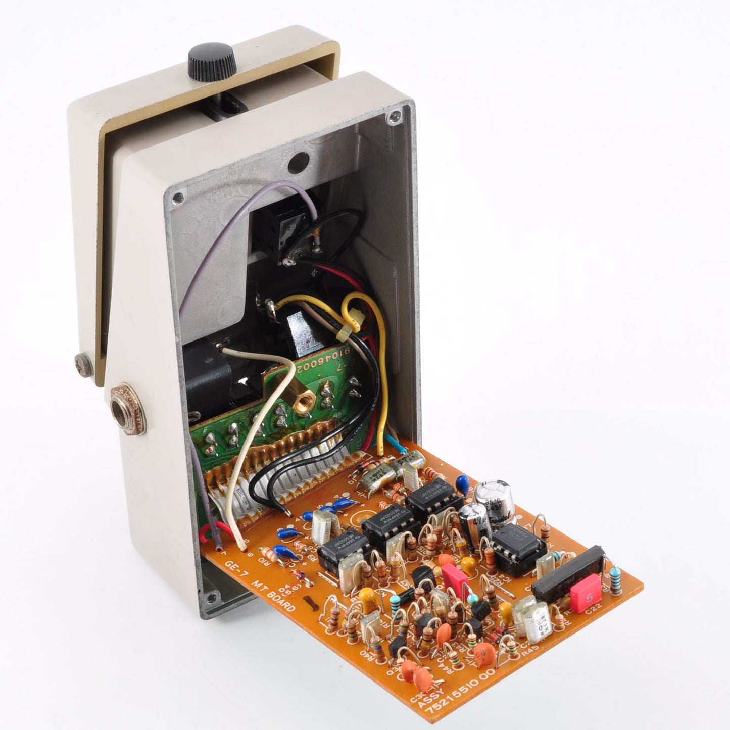 Boss GE-7 Modified Noiseless Equalizer PSA.OK Made In Taiwan 1993 Effects Pedal Used From Japan #AE85662