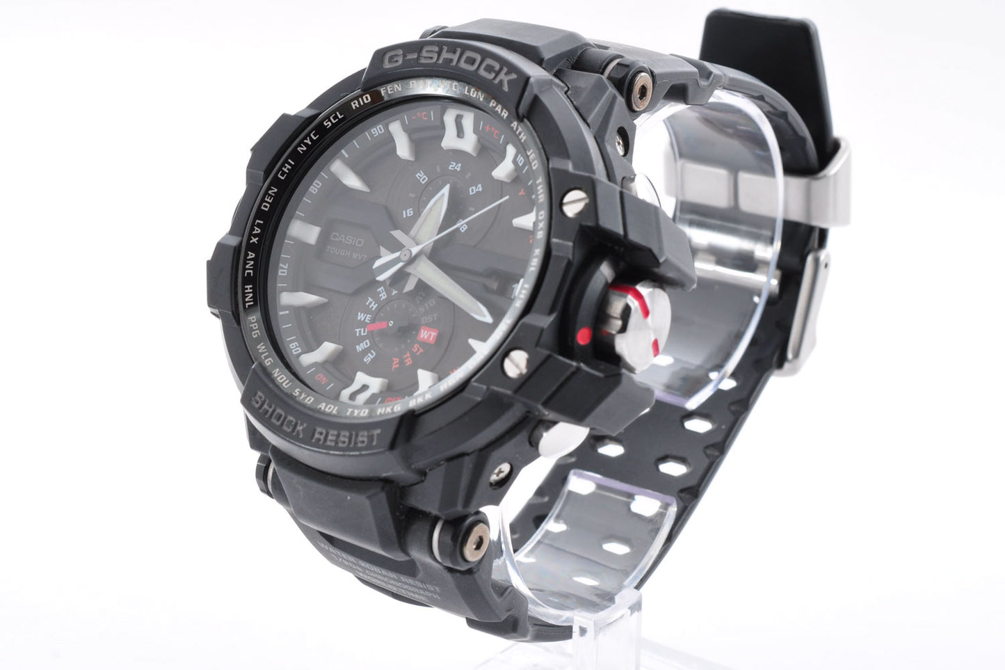 Casio G-Shock GW-A1000-1A Gravity Sky Cockpit Men's Watch 5240 Used From Japan