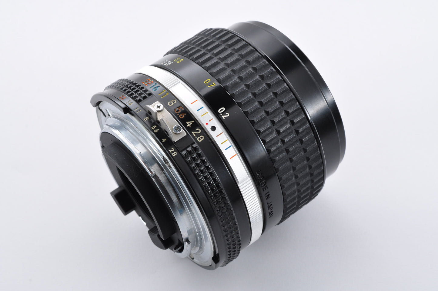 Nikon Ai-s NIKKOR 28mm F2.8 Maintained MF Wide Angle Prime Lens From Japan #732851
