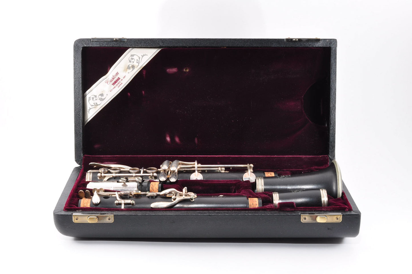 Yamaha YCL-853II Clarinet Custom SE Made In Japan w/Case Mouthpiece Used From Japan #08974