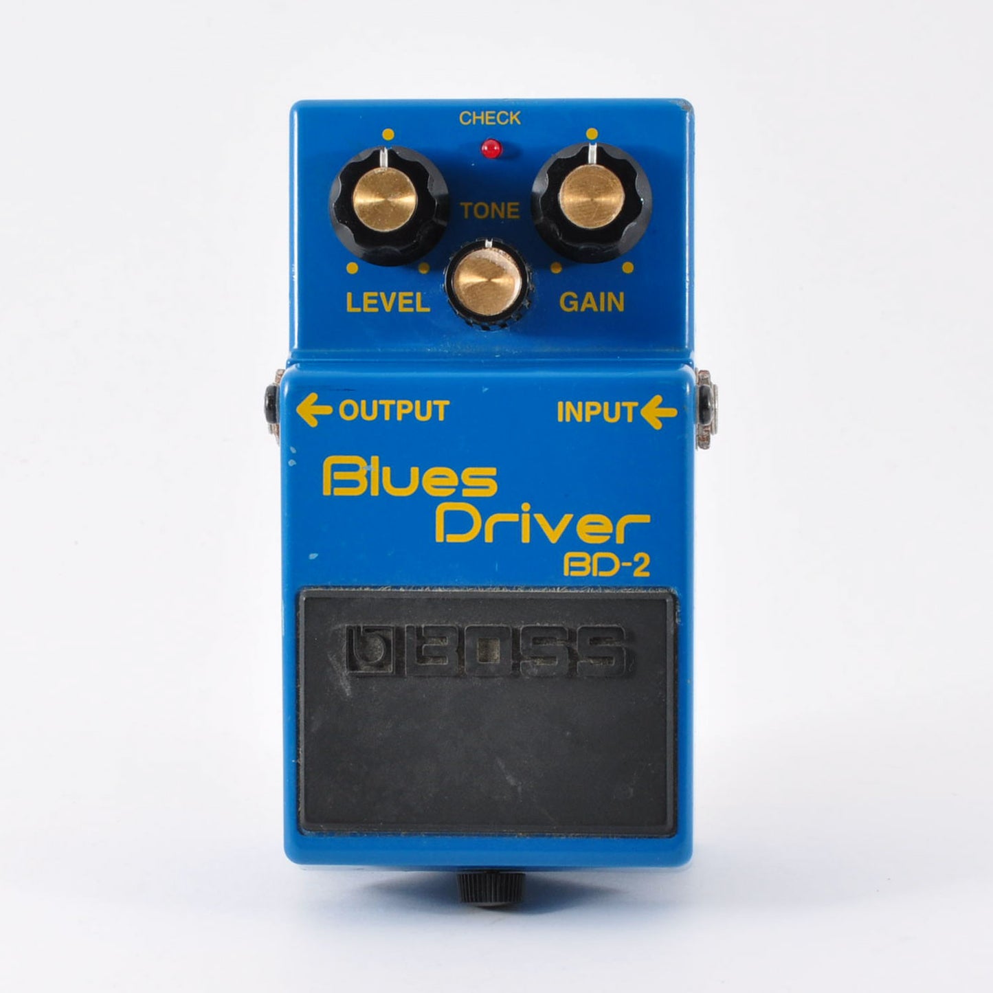 Boss BD-2 Blues Driver M5281AL Guitar Effect Pedal Made In Taiwan 1997 Used From Japan #DK38780