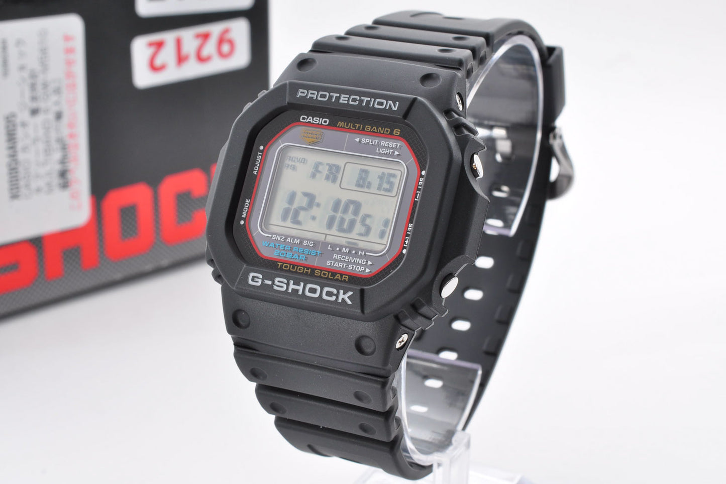 Casio G-Shock GW-M5610U-1BJF Origin Solar Radio Multiband 6 Digital 3495 Used From Japan