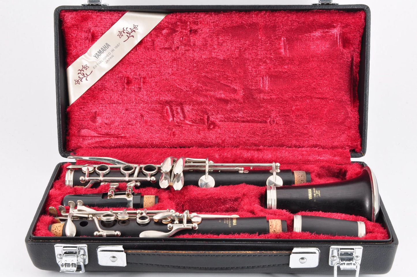 Yamaha YCL-352 Clarinet Bb Made In Japan w/Case Mouthpiece Used From Japan #014513