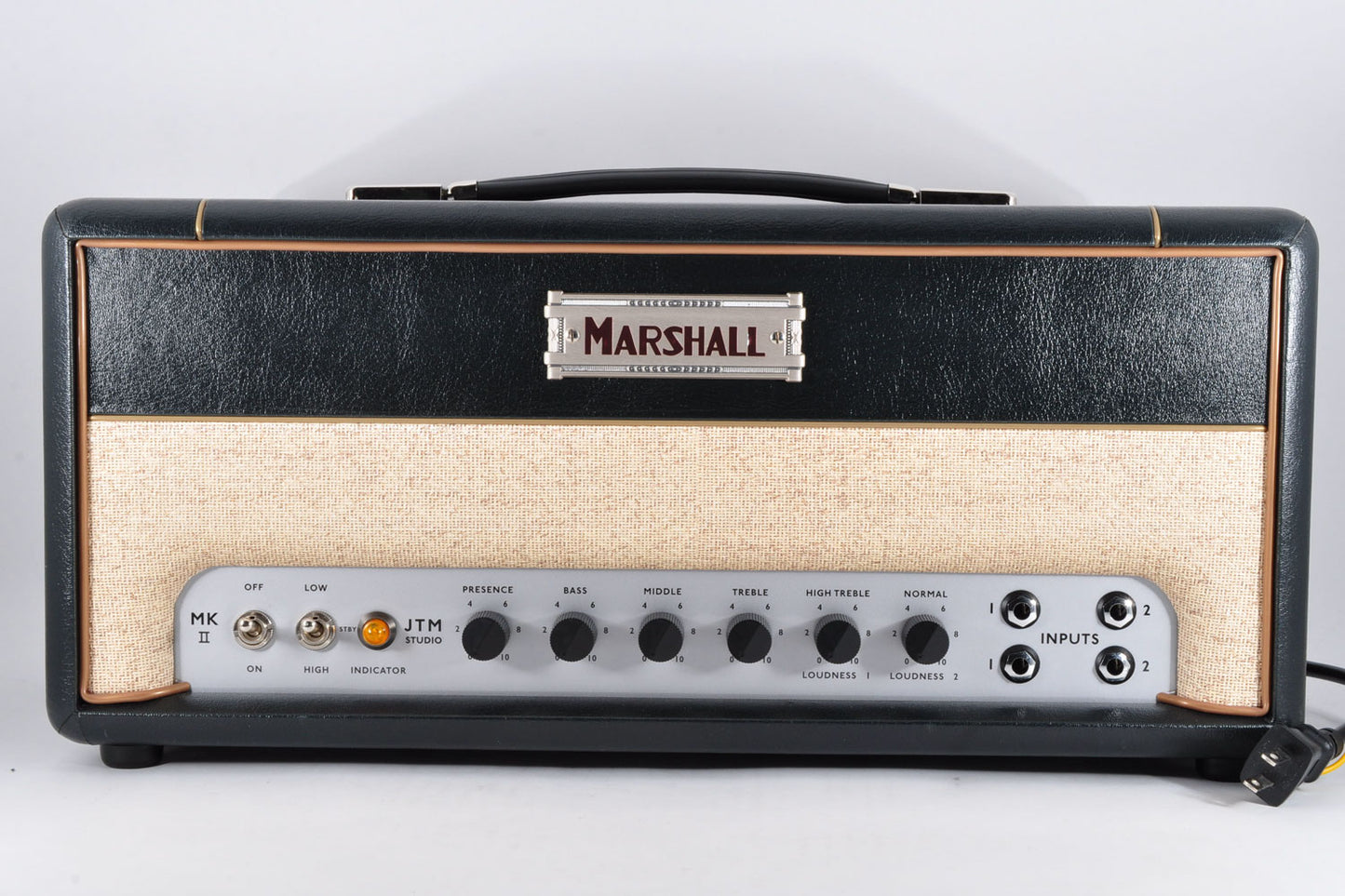 Marshall ST20H Studio JTM 20W Tube Vacuum Guitar HeadAmplifier Used From Japan #0074