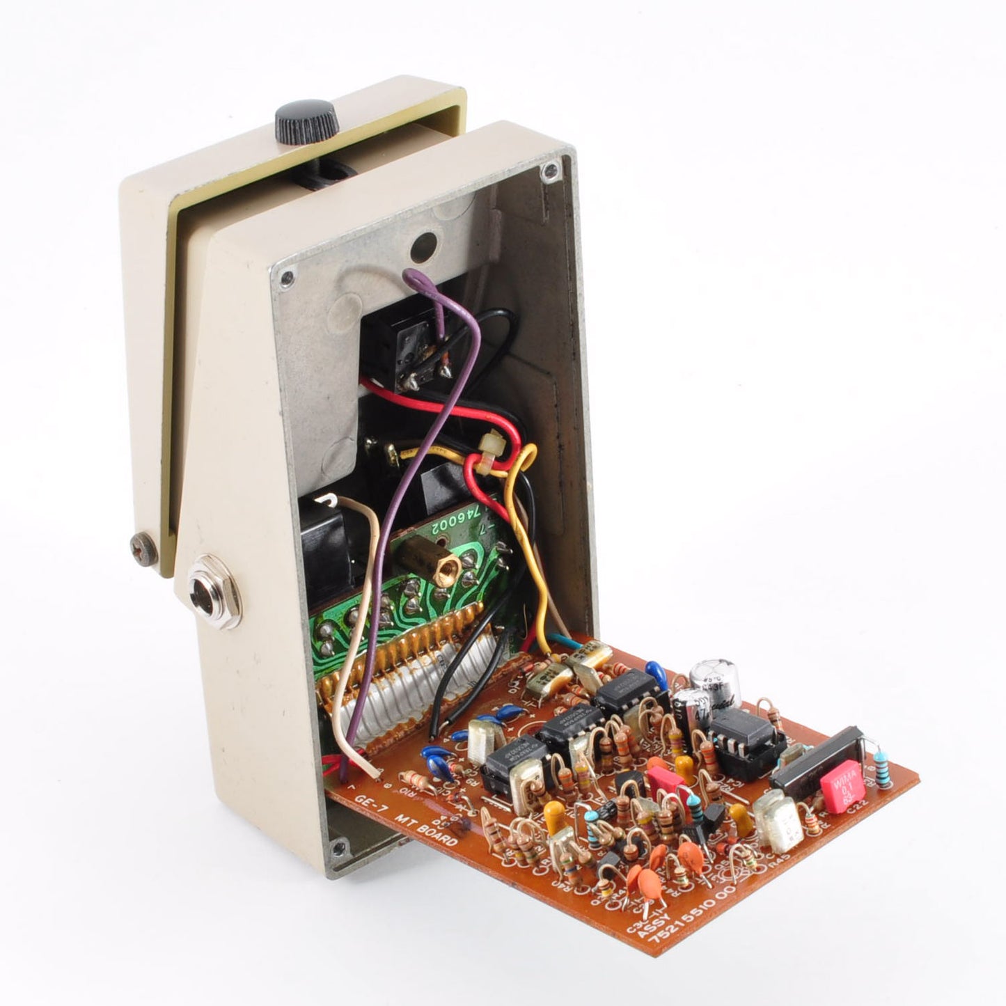 BOSS GE-7 Mod Noiseless Modify PSA.OK Guitar Pedal Made In Taiwan 1993 Used From Japan #AE61616