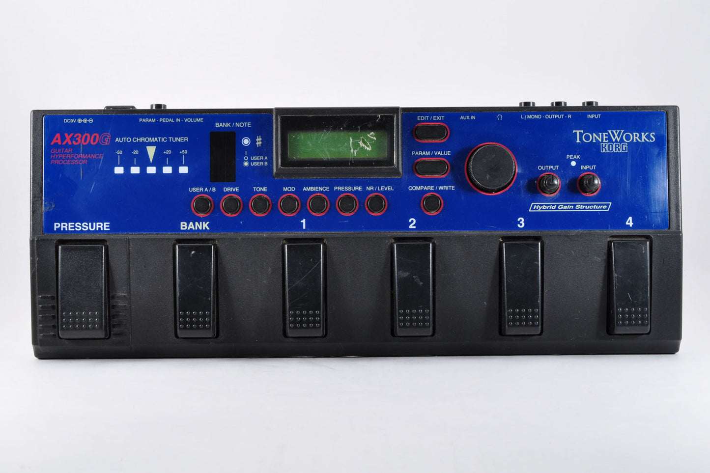 Korg ToneWorks AX300G Guitar Hyperformance Multi Effect Pedal Used From Japan #9404