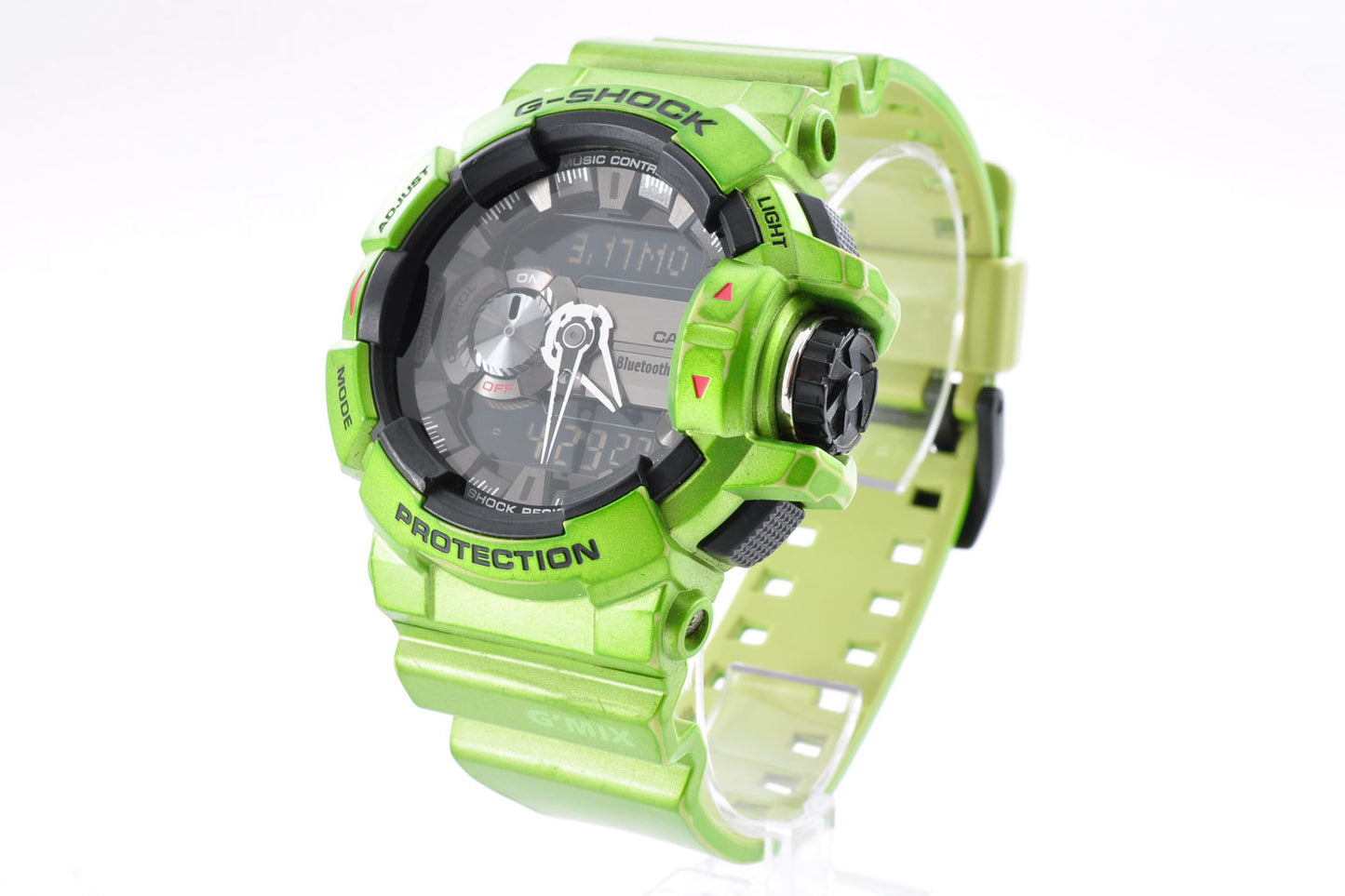 Casio G-Shock GBA-400-3BJF G’MIX Digital Analog Quartz Men Green 5413 Used From Japan