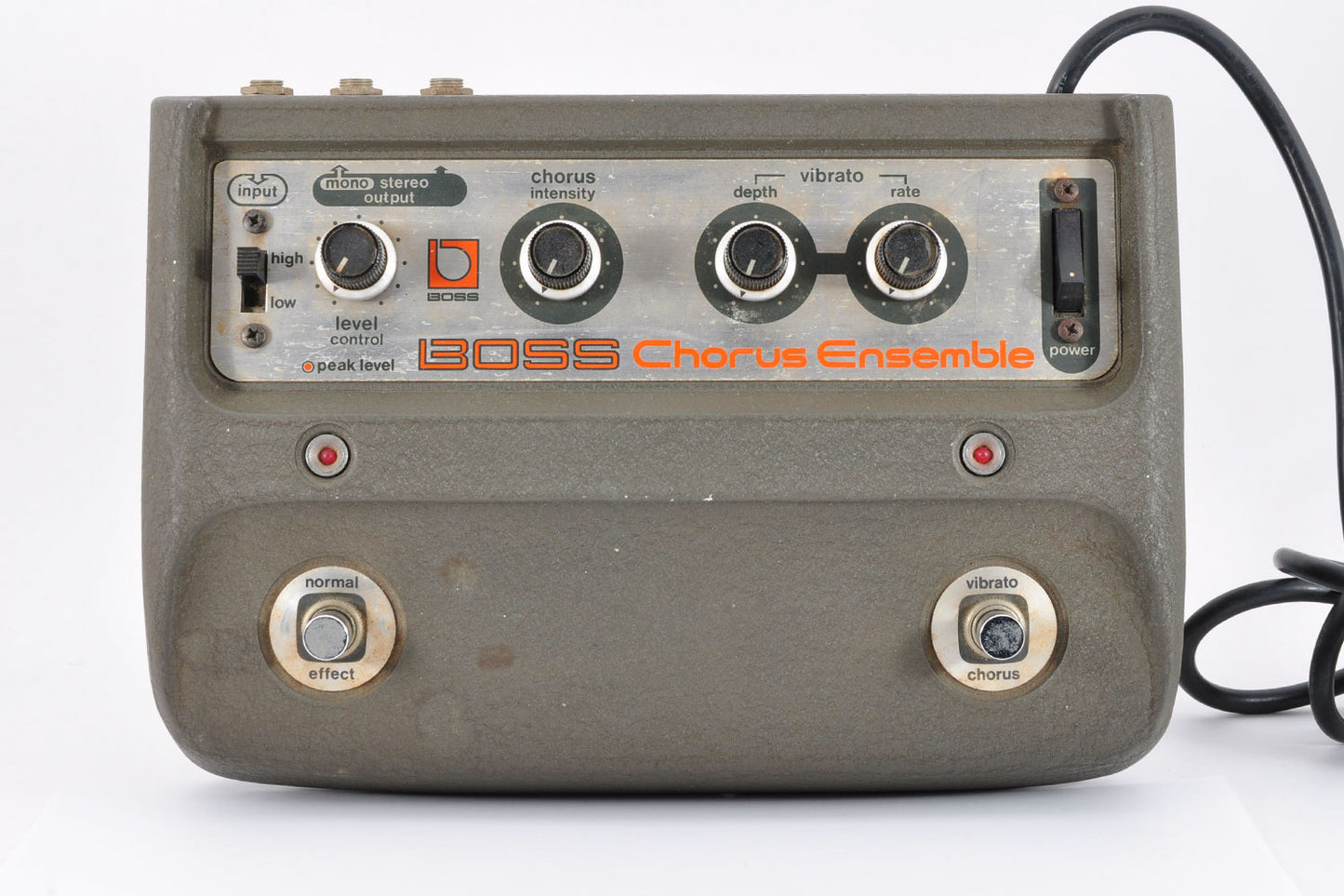 Boss CE-1 Chorus Ensemble Effects Guitar Vintage Pedal Roland AC100v Used From Japan #067311