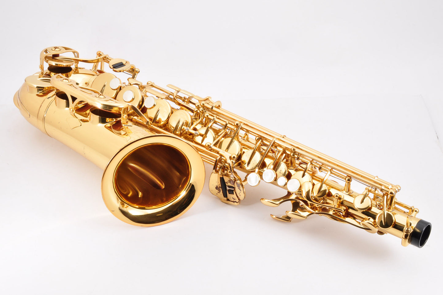 Yamaha YAS-475 Alto Saxophone w/Hardcase Mouthpiece Ligature Made In Japan Used From Japan #C31940