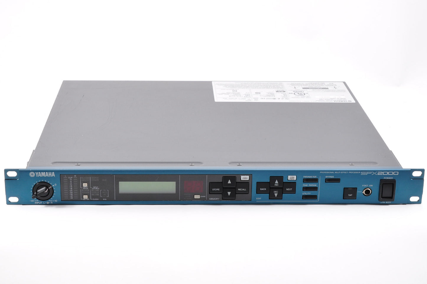 Yamaha SPX2000 Professional Multi Effect Processor Made In Japan Used From Japan #JAQO01011