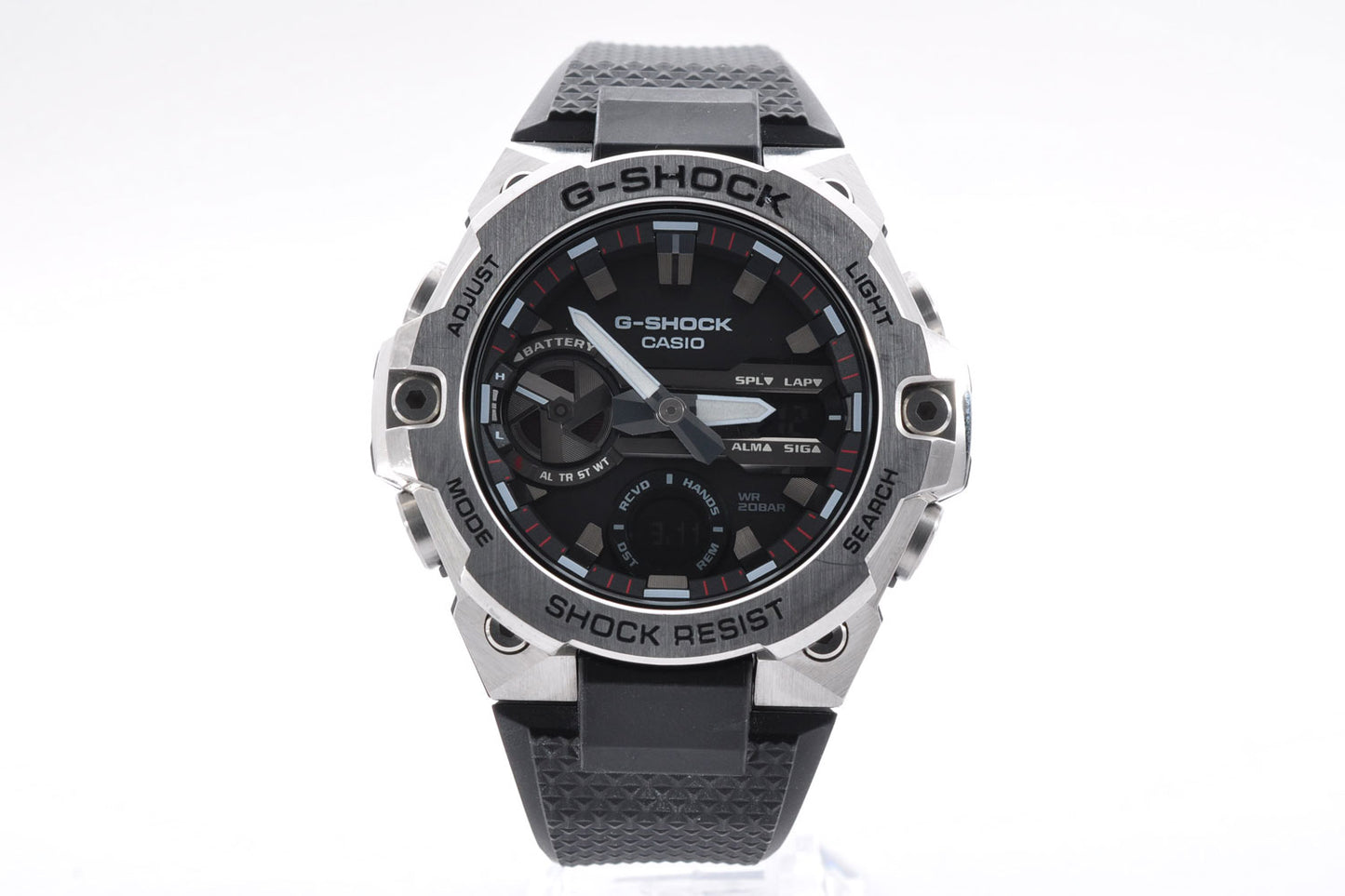 Casio G-SHOCK GST-B400-1AJF G-STEEL Carbon Core Guard Bluetooth 5657 Used From Japan