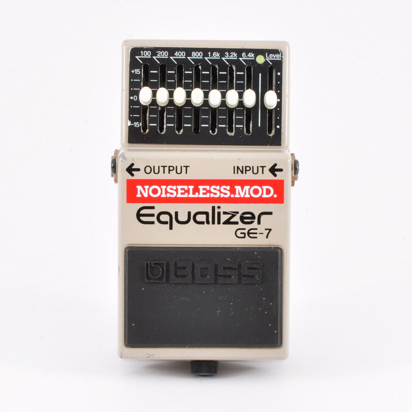 Boss GE-7 Modified Noiseless Equalizer PSA Made In Taiwan 1999 Effects Used From Japan #IM27542