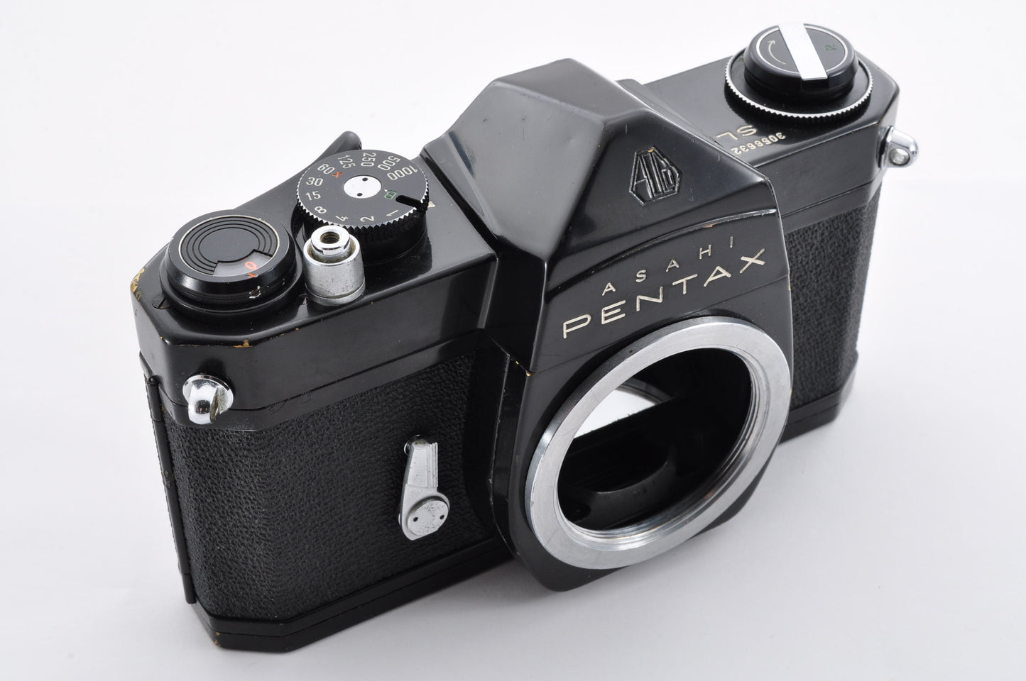 Asahi Pentax SL Black Super-Takumar 55mm F/1.8 35mm Film Camera From Japan #3056632