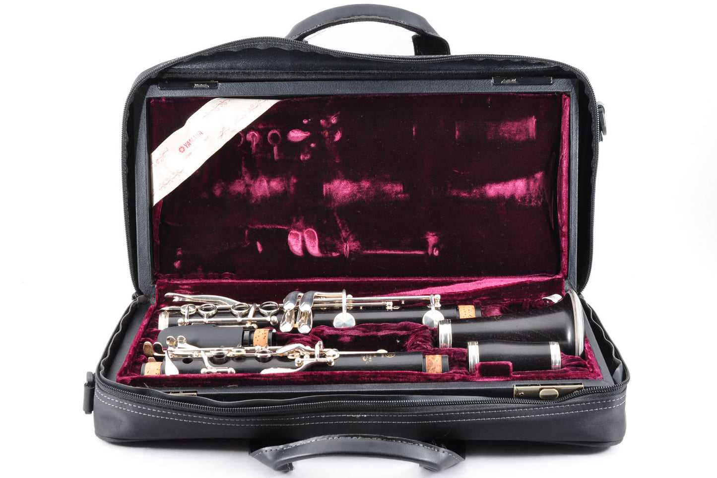 Yamaha YCL-650 Clarinet Made In Japan w/Hardcase Bag Mouthpiece Used From Japan #136897