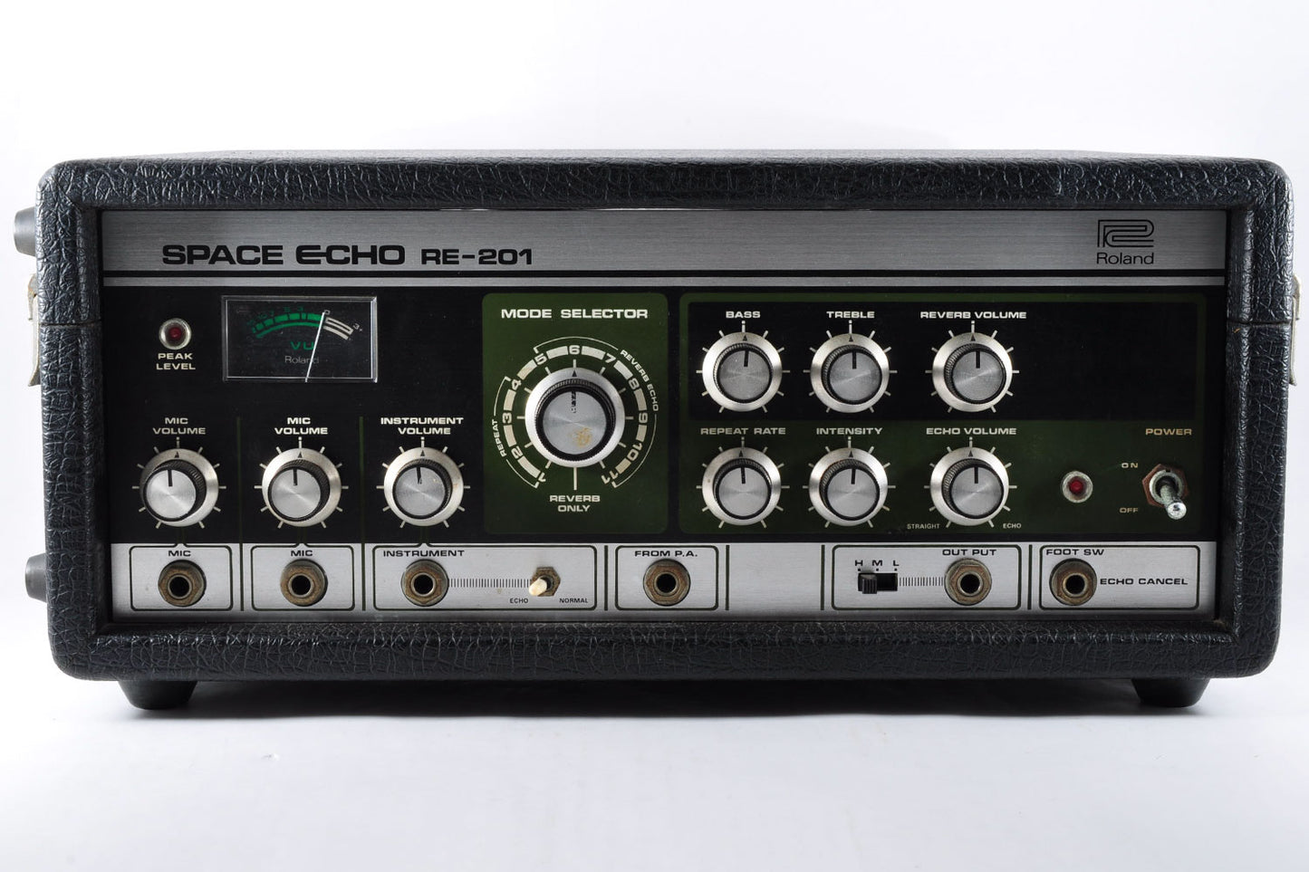 Roland RE-201 Space Echo Vintage Iconic Analog Delay & Reverb Tested Used From Japan #501091