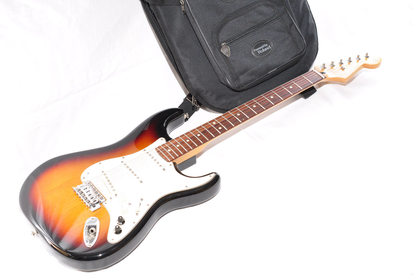 Fender Roland G-5 VG Stratocaster COSM Modeling Electric Guitar Used From Japan