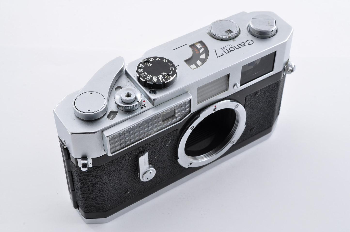 Canon Model 7 Maintained Meter Works Film Camera 50mm f1.4 Lens L39 LTM From Japan #835770