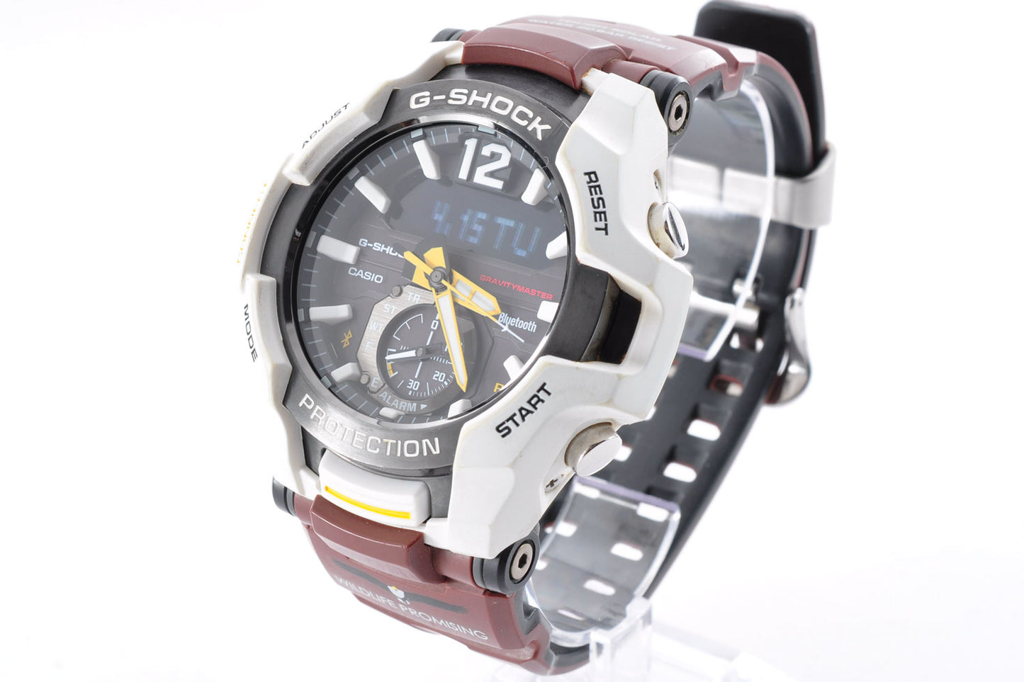 Casio G-Shock GR-B100 Watch GRAVITYMASTER Bluetooth 5536 Quartz Used From Japan
