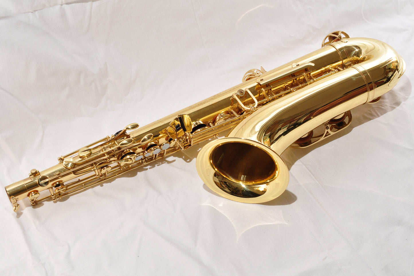 Yamaha YTS-32 Gold Tenor Sax Saxophone Made In Japan w/Hardcase From Japan #1802