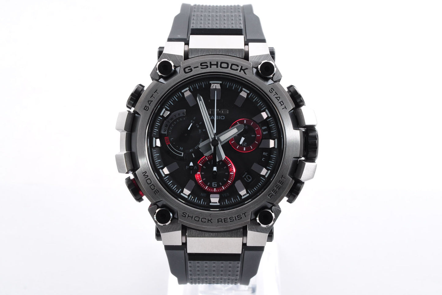 Casio G-Shock MTG-B3000-1AJF Solar MT-G Radio Bluetooth w/Box 5672 Used From Japan
