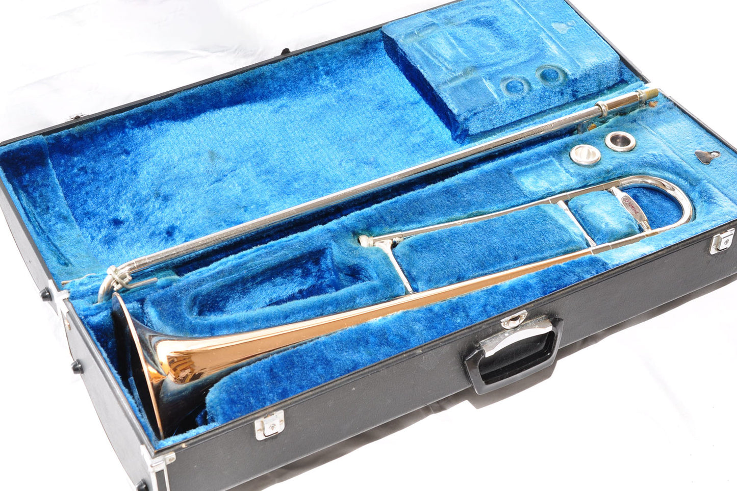 Yamaha YSL-651 Tenor Trombone Professional Model Made In Japan Used From Japan #17950