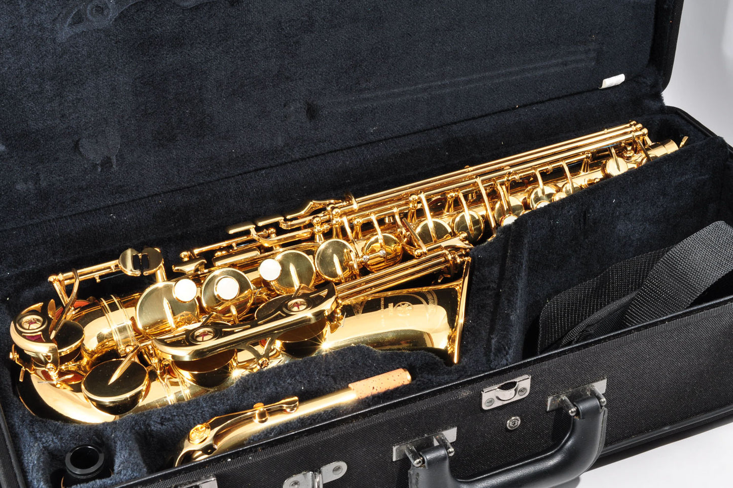 Yamaha YAS-62 Ⅲ Alto Saxophone G1 Neck Made In Japan w/Case Mouthpiece Used From Japan #239264