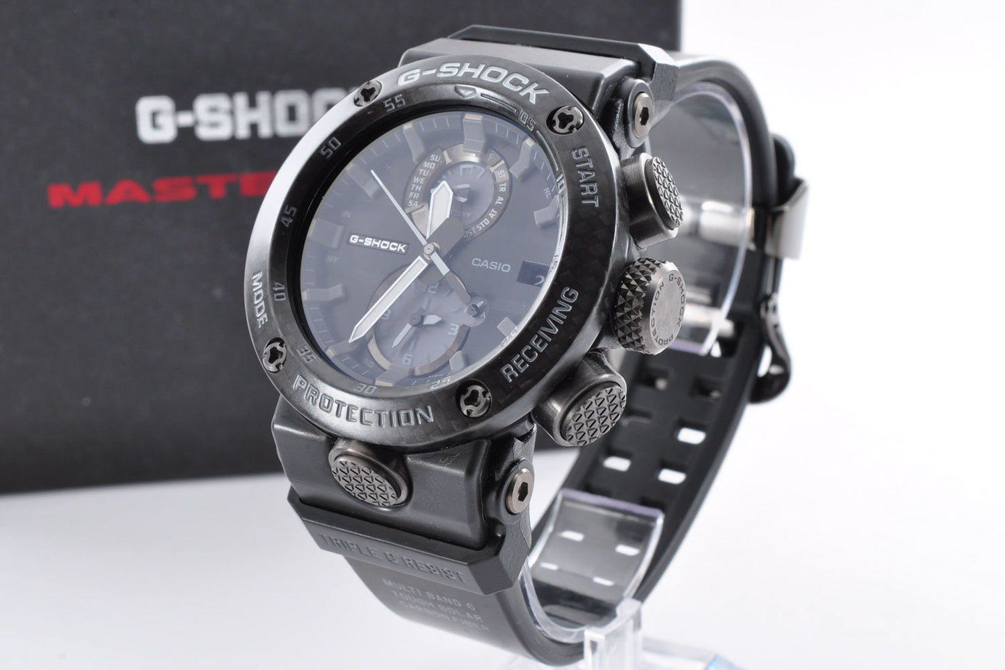 CASIO G-Shock GWR-B1000-1AJF Gravity Master GravityMaster Analog Watch 5588 Used From Japan