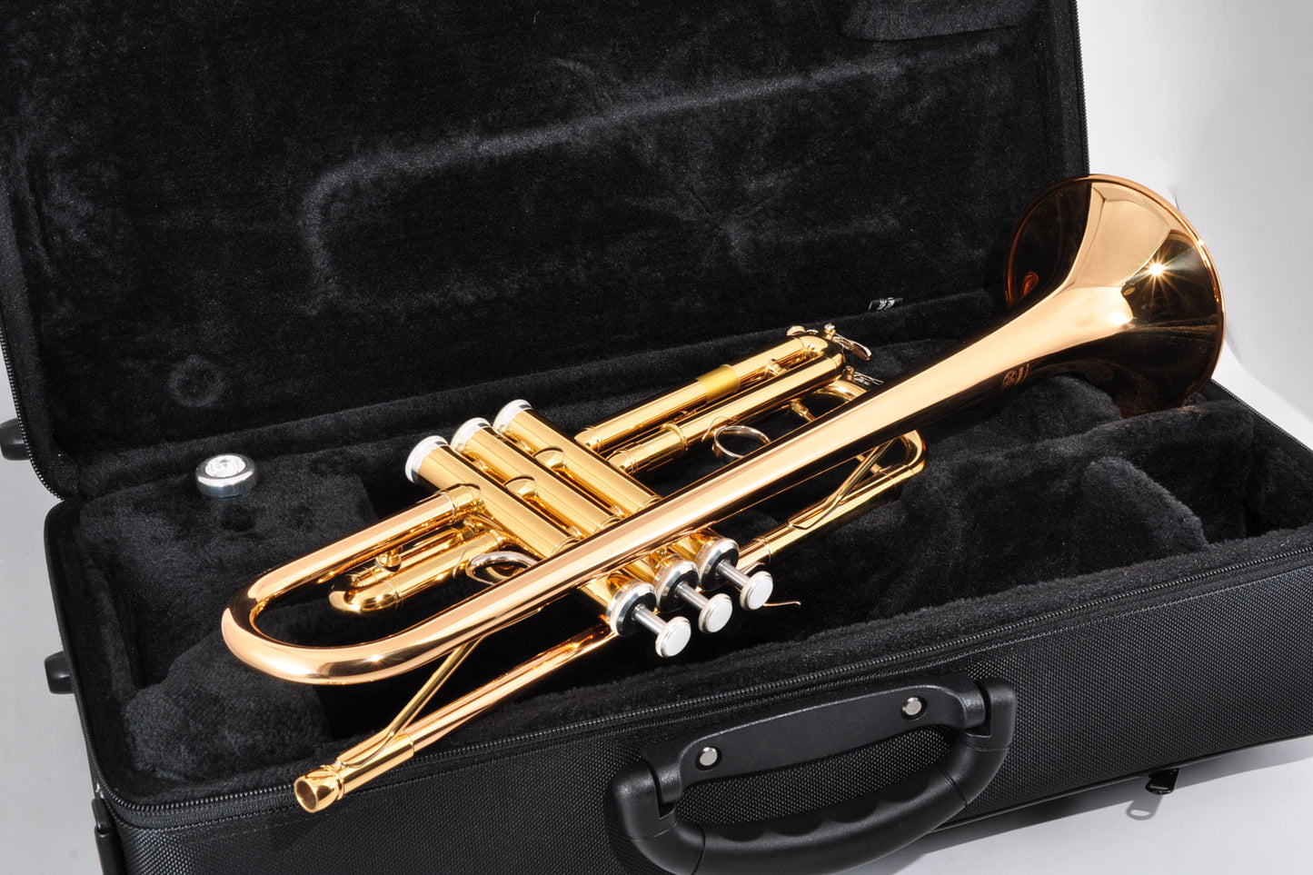Yamaha YTR-4335GII Trumpet Gold Made In Japan w/Case Mouthpiece Standard Used From Japan #328141