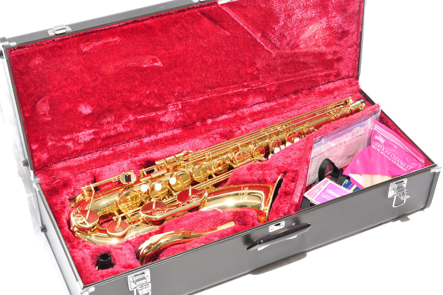 Yamaha YTS-24Ⅱ Tenor Sax Saxophone Made In Japan w/Hardcase Mouthpiece Used From Japan #011037