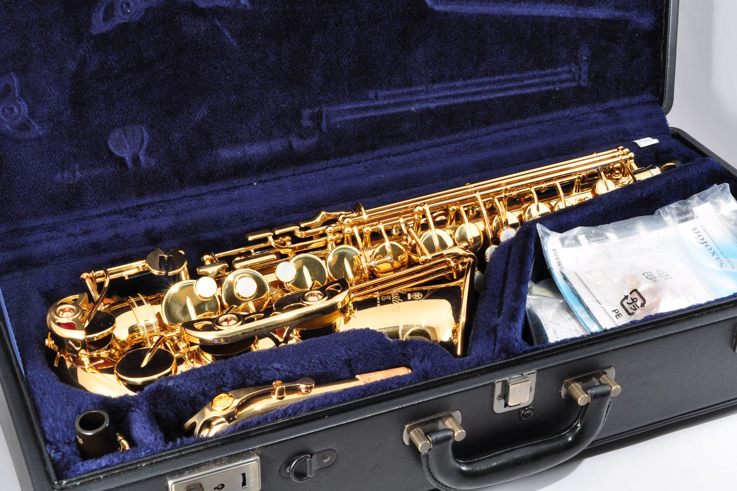 Yamaha YAS-82Z Alto Saxophone Custom Z Made In Japan w/Case G1 Neck Used From Japan #C17186