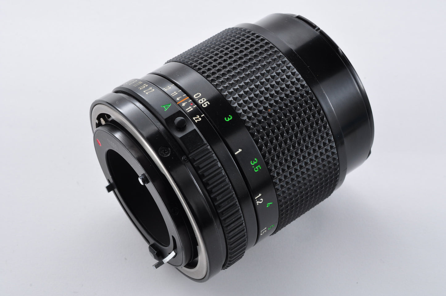 Canon New FD NFD 85mm f1.8 Maintained Tested MF Portrait Prime Lens NFD From Japan #20495