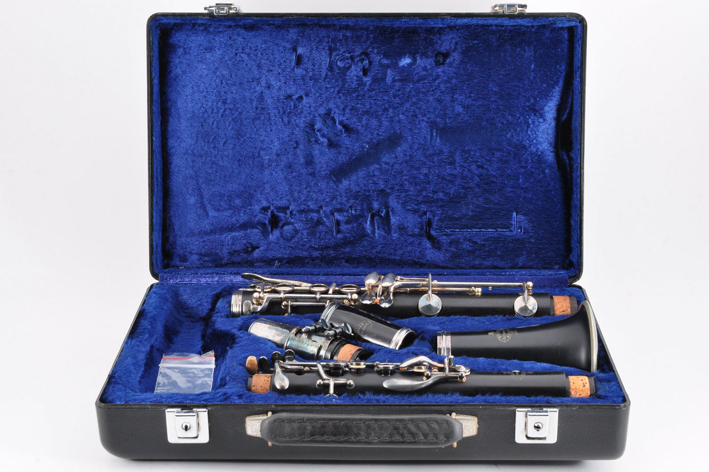 Buffet Crampon E-11 Bb Clarinet Made In Germany w/Case Mouthpiece Ligature Used From Japan #415389