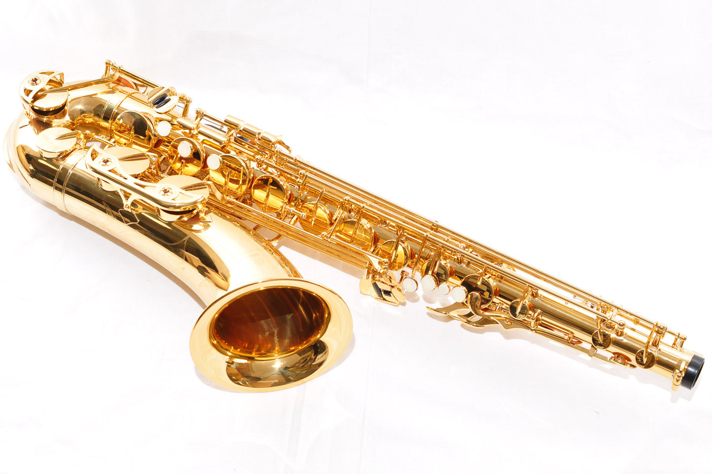 Yamaha YTS-480 Tenor Saxophone Gold Lacquer w/Case Mouthpiece Made In Indonesia Used From Japan #N33244