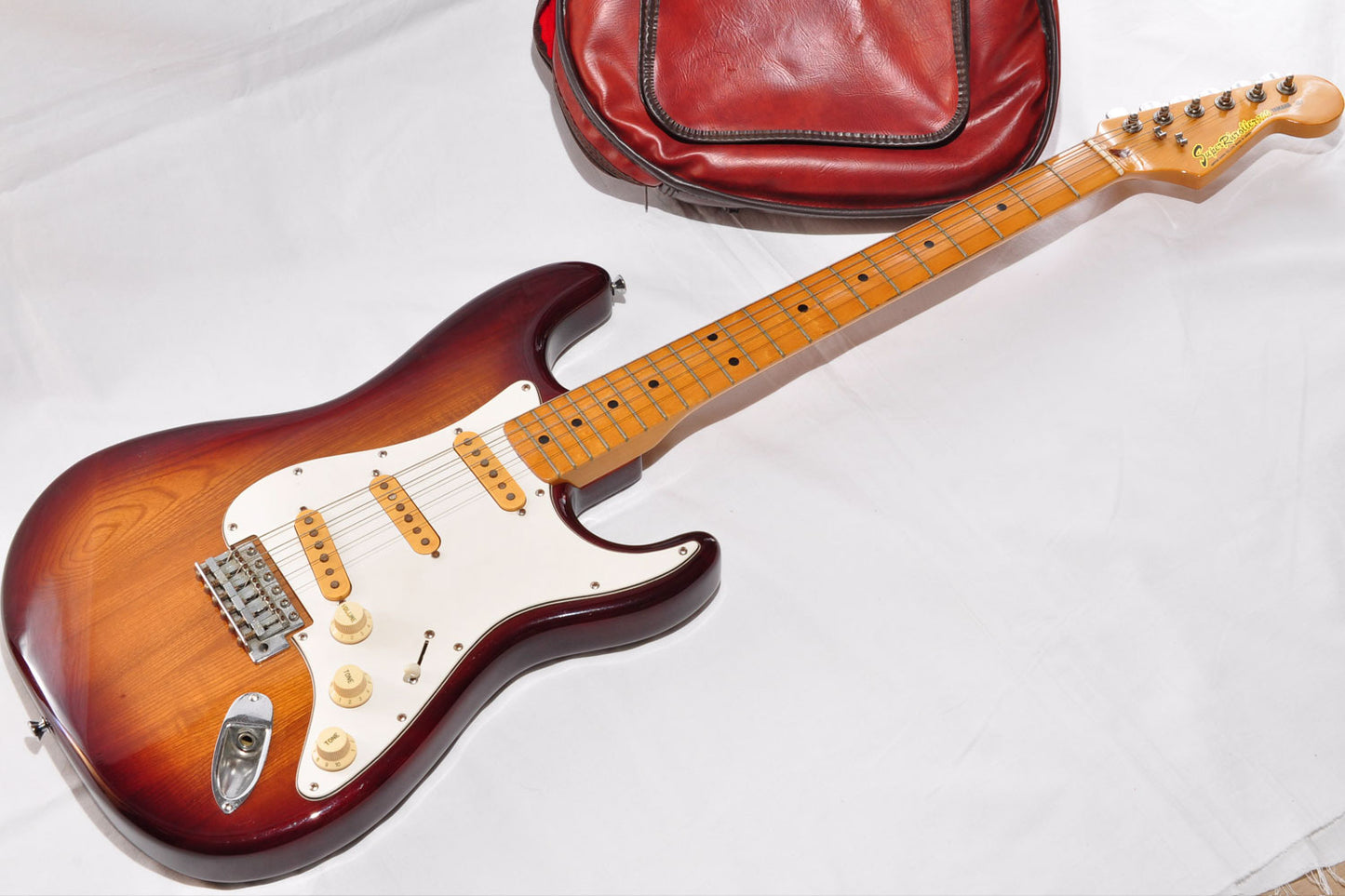 Yamaha SR-700 Super R'nroller Electric Guitar Vintage Made In Japan 1980s w/Case Used From Japan #001778