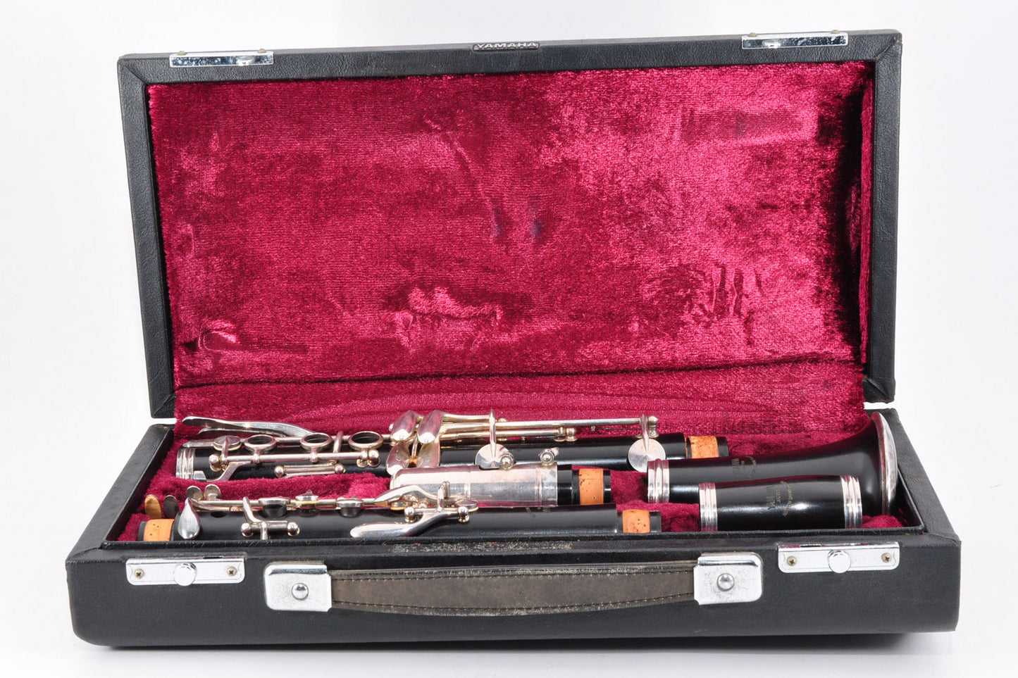 Yamaha YCL-62 Clarinet Key Bb w/Hardcase & Mouthpiece, Ligature Used From Japan #863