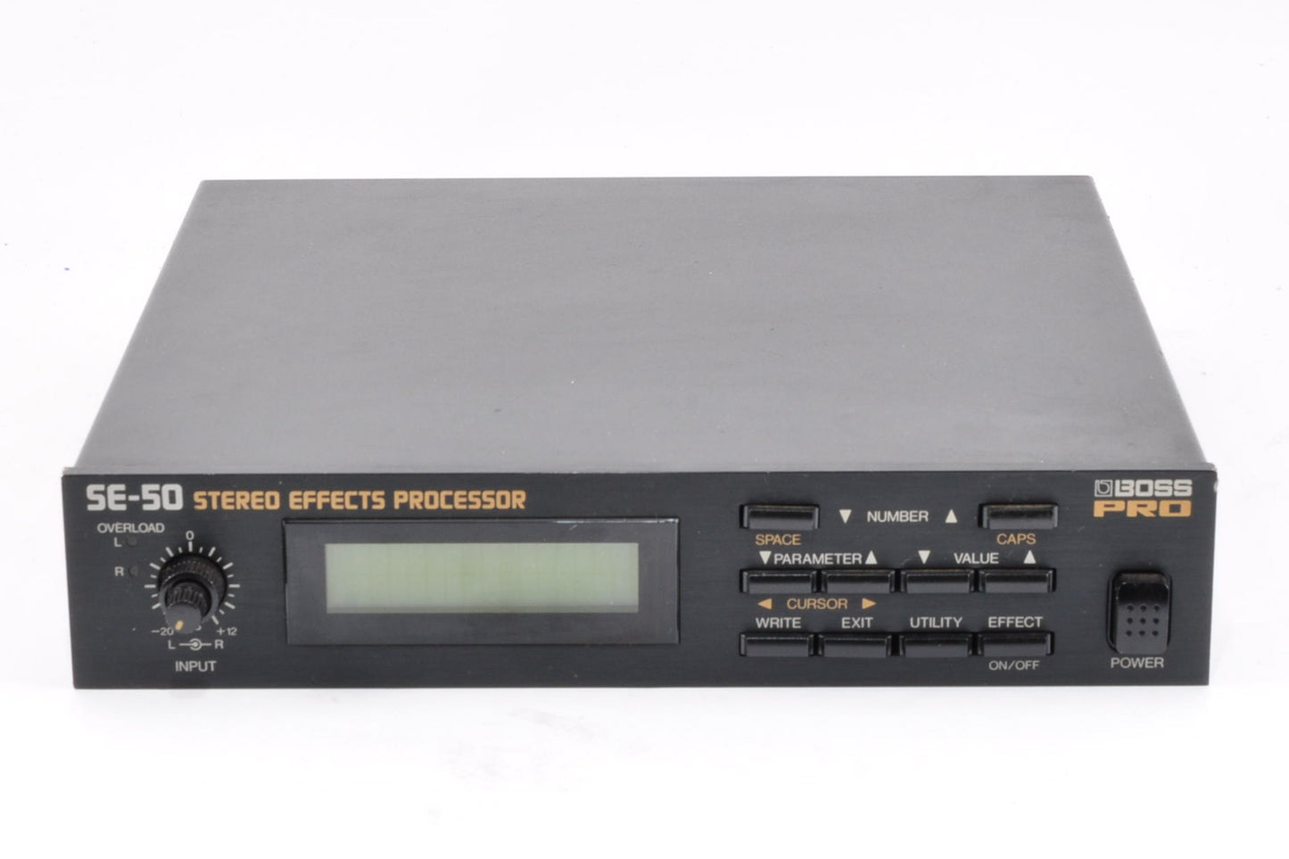 Boss SE-50 Stereo Effects Processor w/Adapter Pro Made In Japan Used From Japan #ZD18840