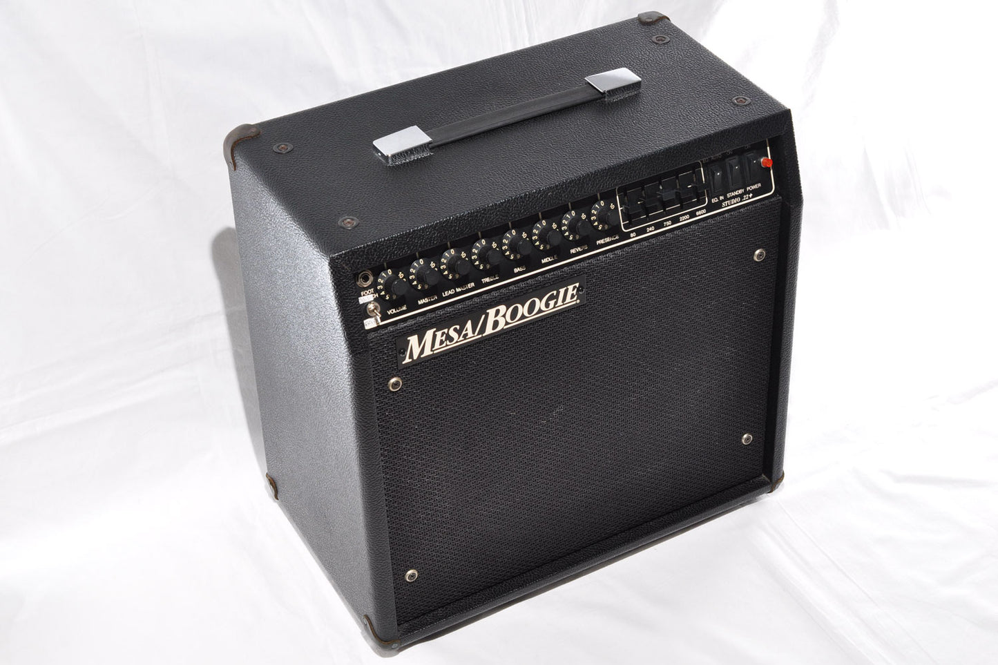 Mesa Boogie Studio .22+ Combo Amplifier Foot Switch Modification Kurt Cobain Used From Japan