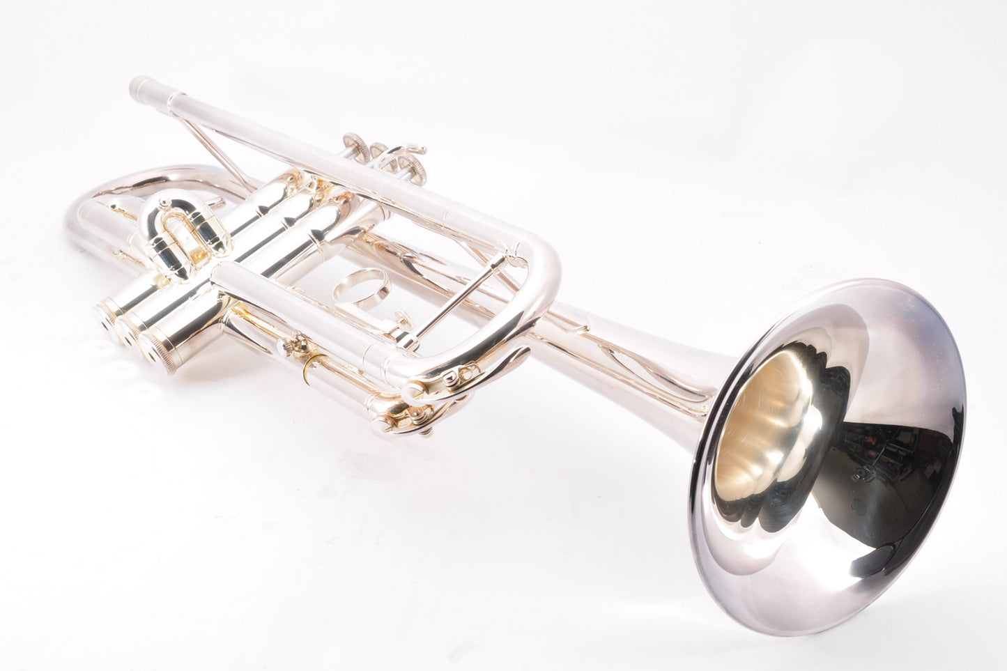 Yamaha YTR-3335S Trumpet Silver Bb w/Case Standard Series Used From Japan #47069