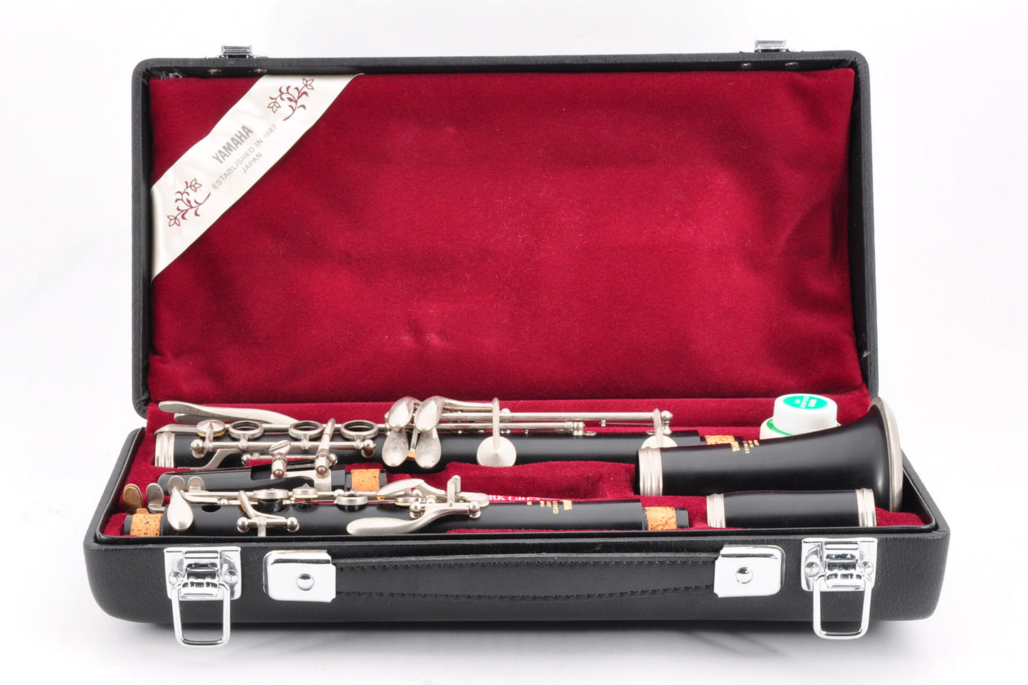 Yamaha YCL-250 Clarinet Bb w/Hardcase Ligature Mousepiece Used From Japan #019089