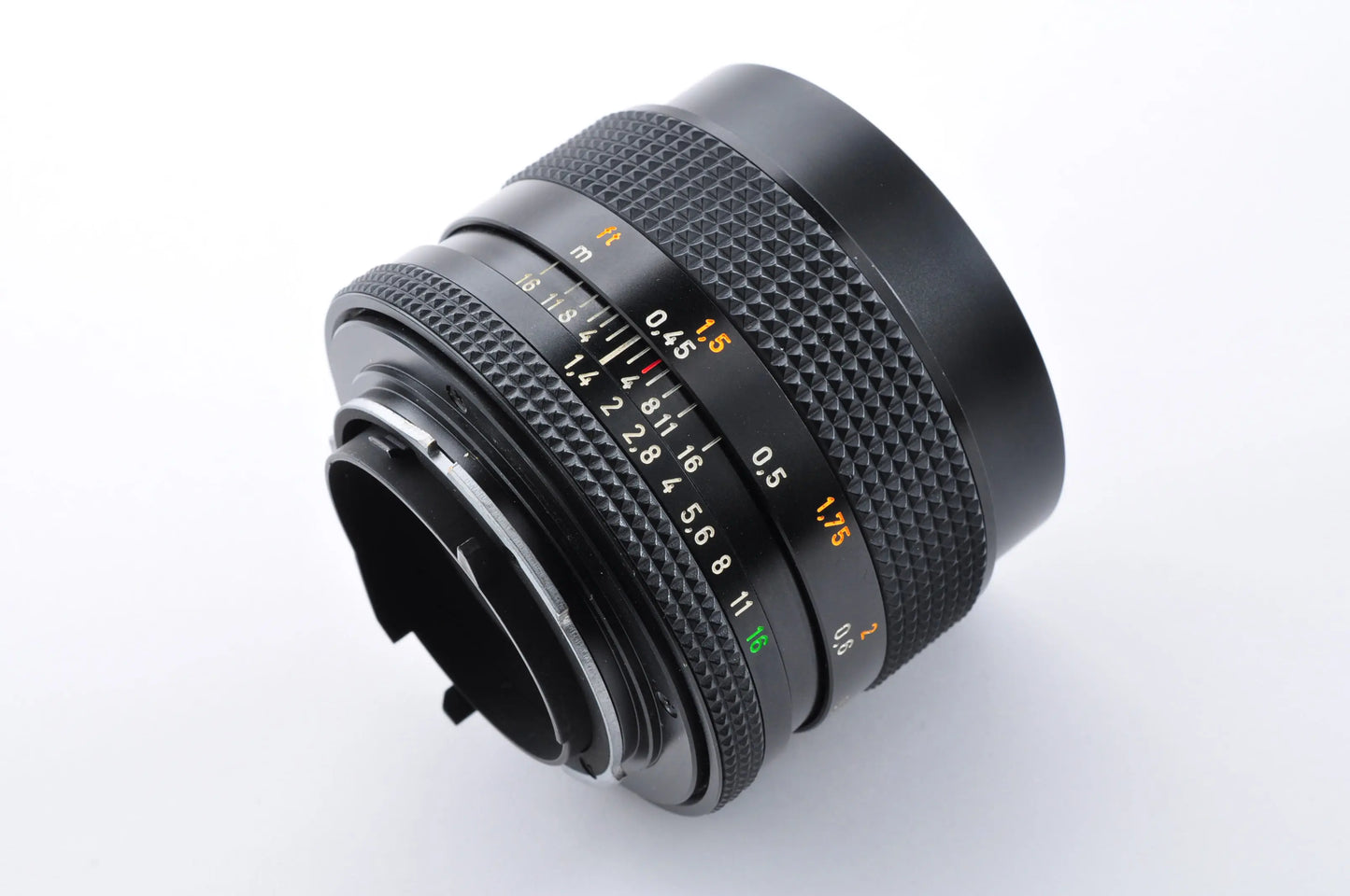 Contax Carl Zeiss Planar T* 50mm f/1.4 MMJ Maintained Standard Prime Lens From Japan #6883039