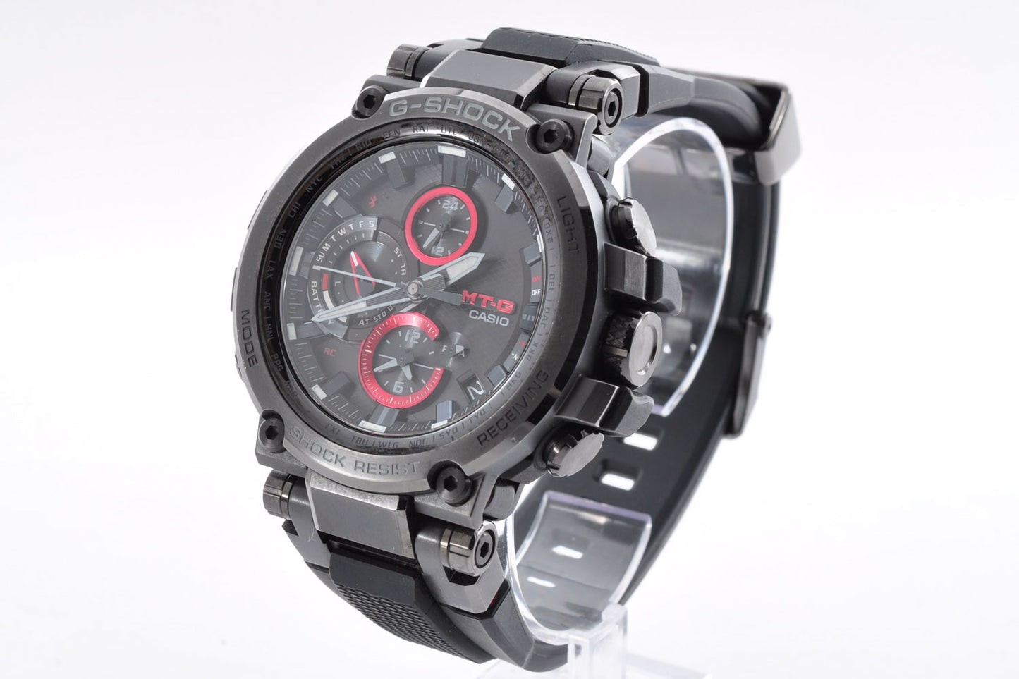 CASIO G-SHOCK MTG-B1000B-1AJF Shock-Resistant Solar Bluetooth Men's Watch 5544 Used From Japan