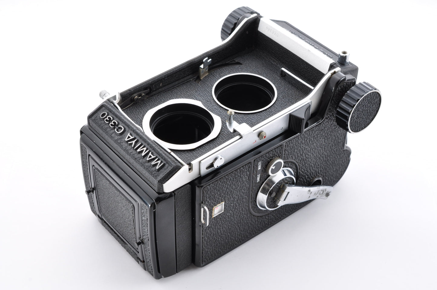 Mamiya C330 Pro Sekor 80mm f/2.8 Blue Dot Maintained TLR Camera From Japan #D24348