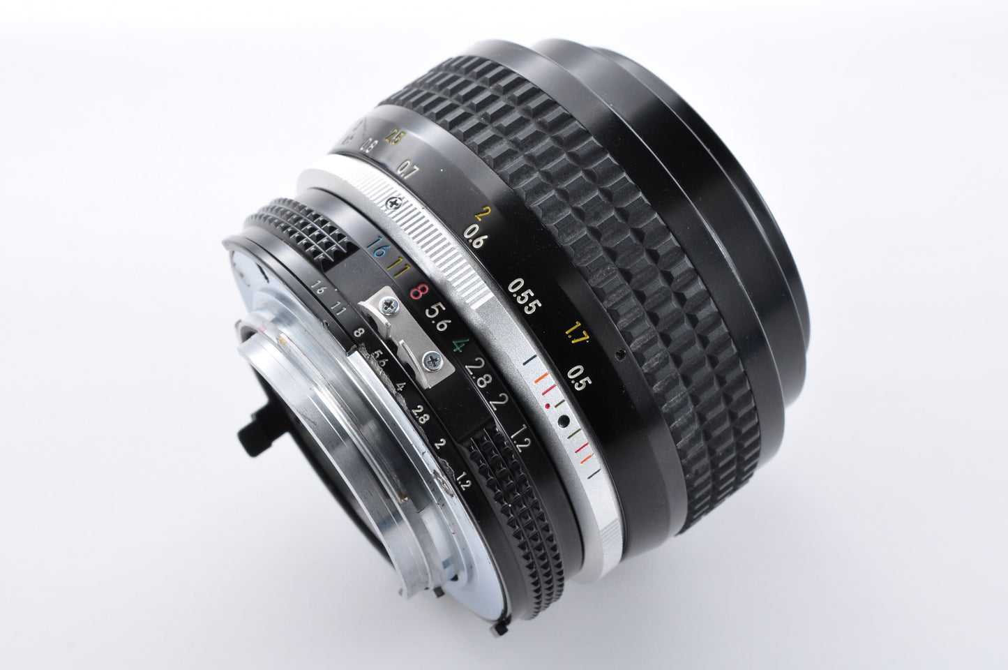 Nikon Ai Nikkor 50mm f1.2 Converted Maintained MF Standard Prime Lens From Japan #226200