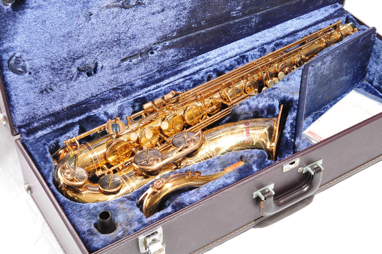 Yamaha YTS-62 Tenor Saxophone Purple Logo First Model Made In Japan w/Case Mouthpiece Used From Japan #6497