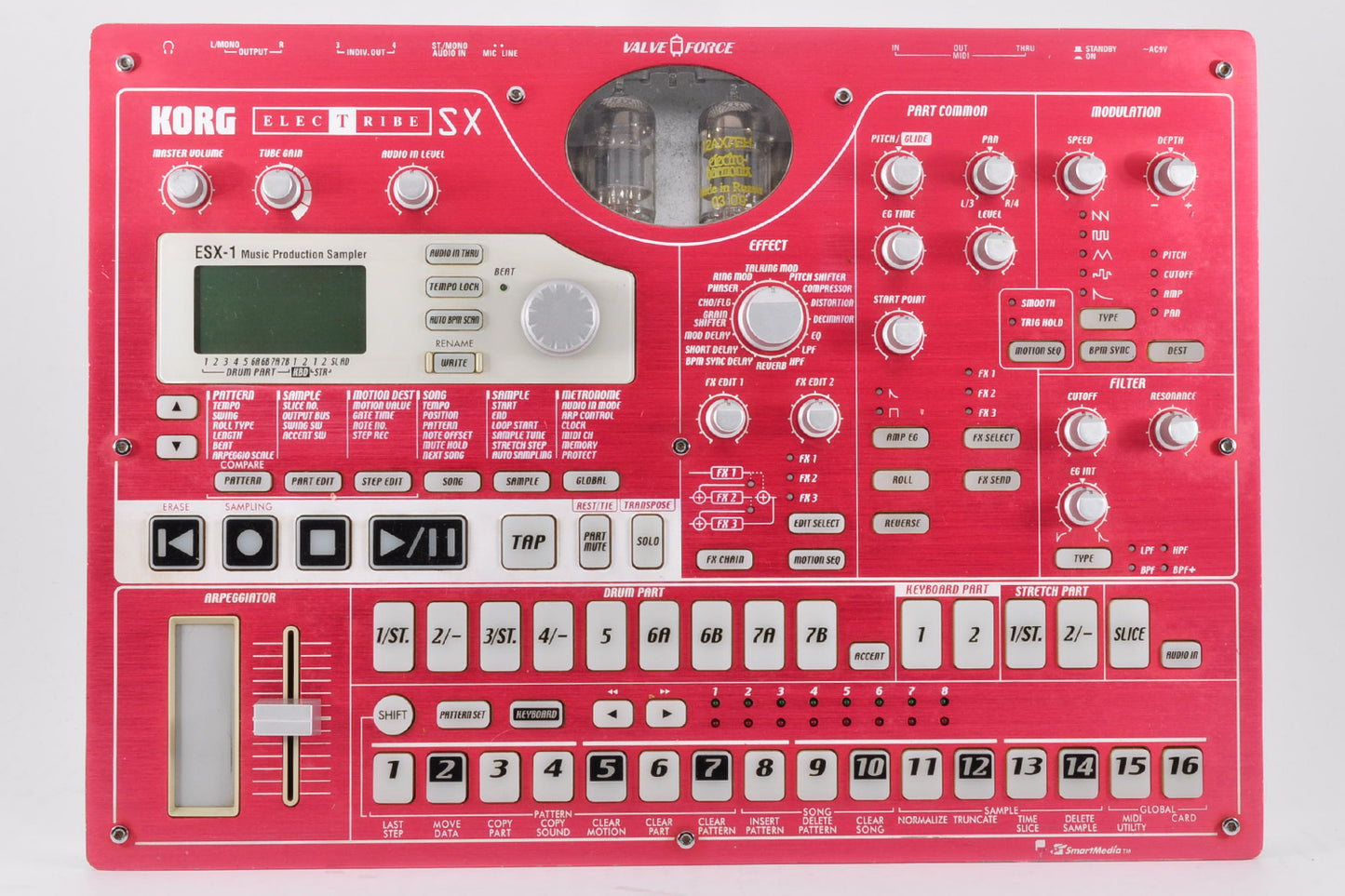 Korg Electribe SX ESX-1 Music Production Sampler Sequencer Used From Japan #000505
