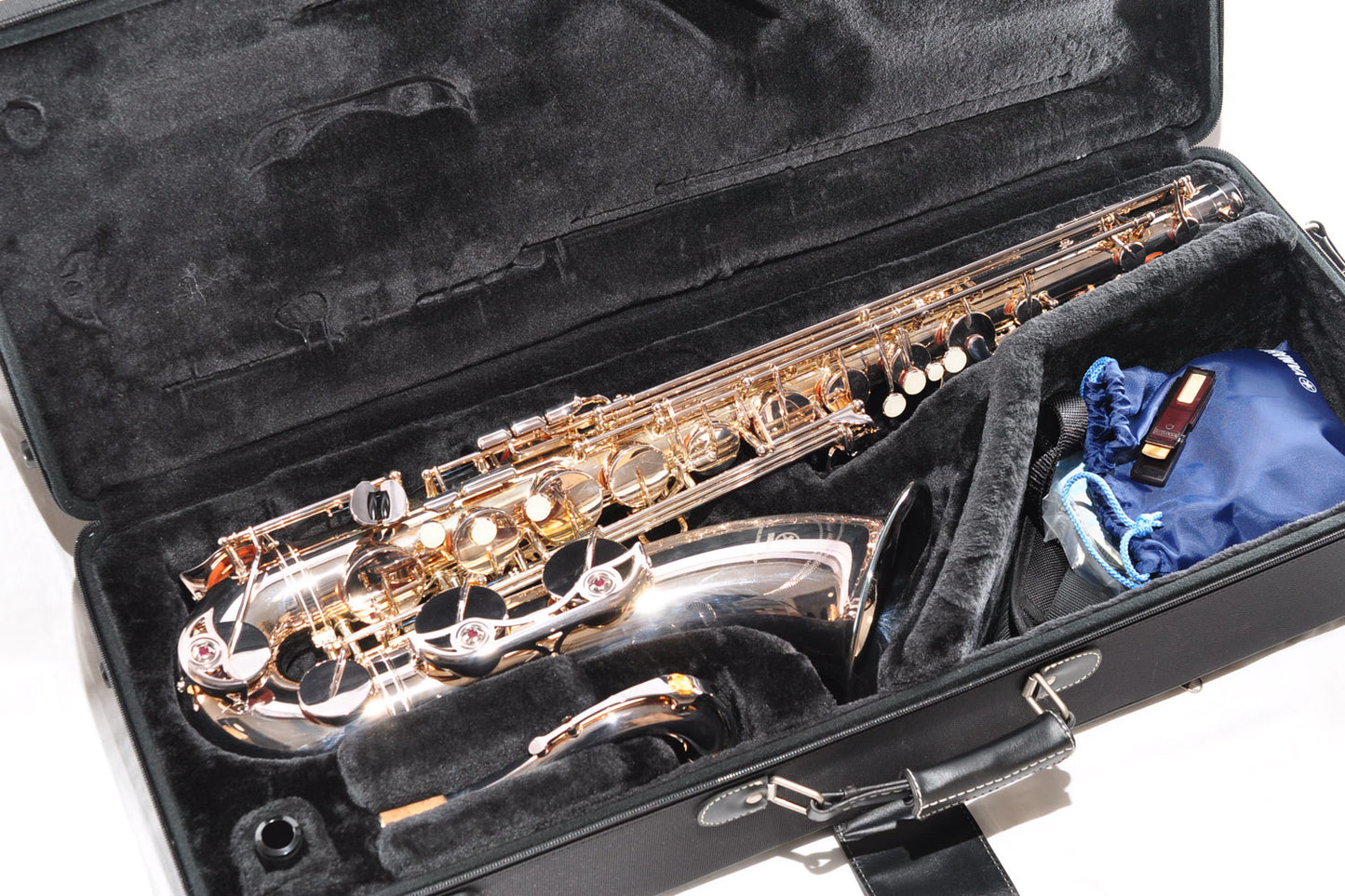 Yamaha YTS-62S Tenor Saxophone Silver Professional IV Made In Japan Rare w/Case Used From Japan #E39156