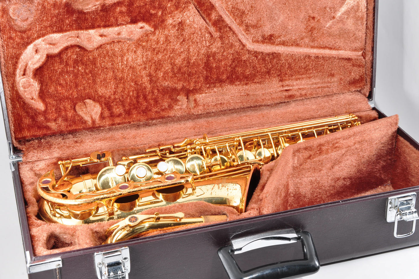 Yamaha YAS-34 Alto Saxophone Made In Japan w/Hardcase Neck Used From Japan #2684