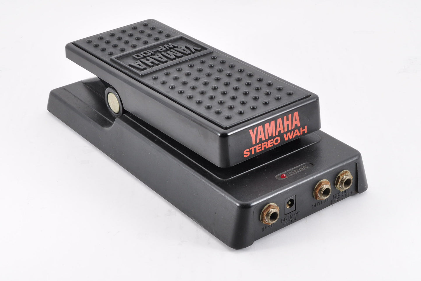 Yamaha WP-100 Stereo Wah Pedal Guitar Effects Pedal Made In Taiwan Used From Japan #JI007356