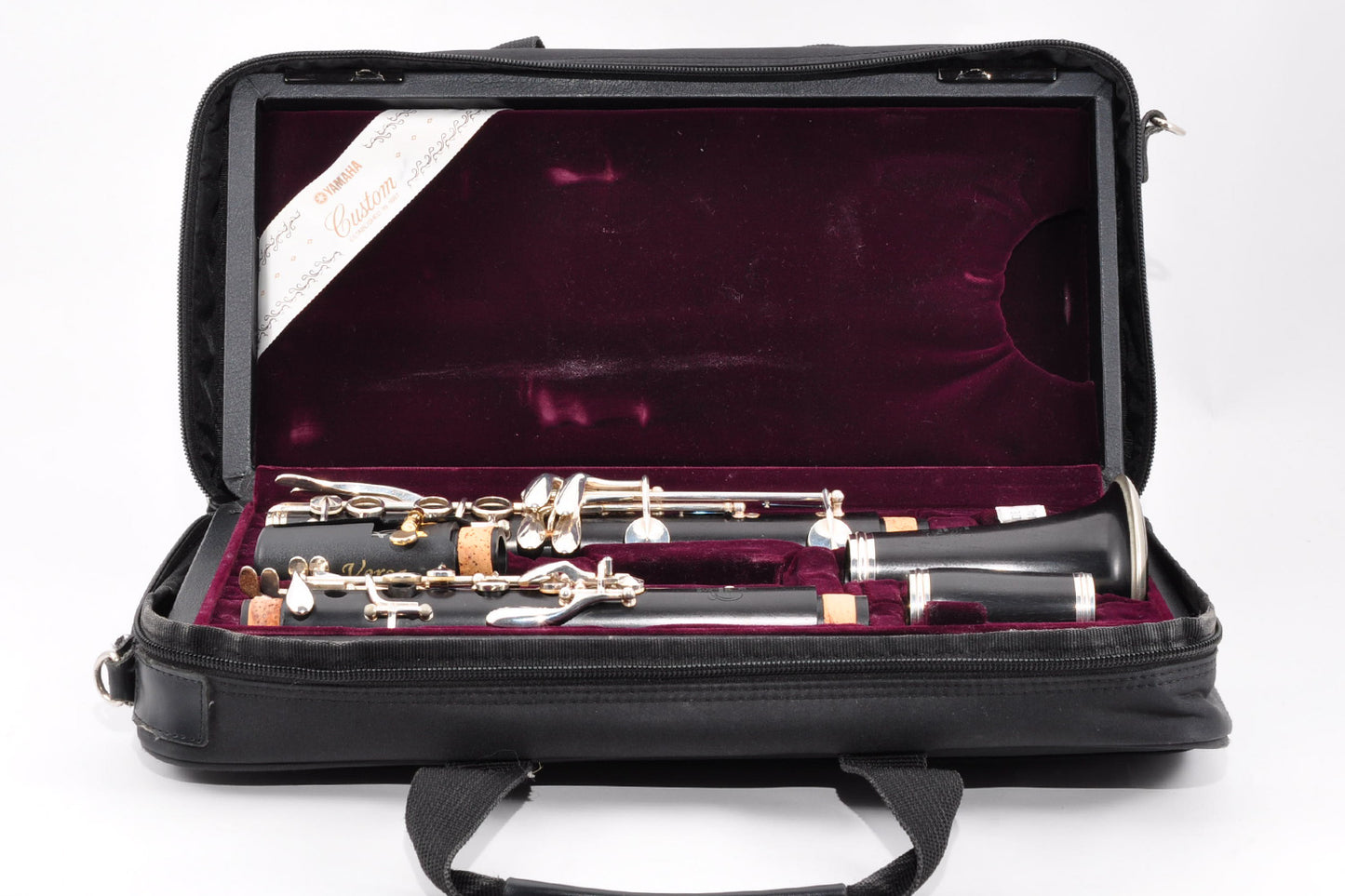 Yamaha YCL-853II Bb Clarinet SE Made In Japan w/Hardcase Mouthpiece Ligature Used From Japan #14798