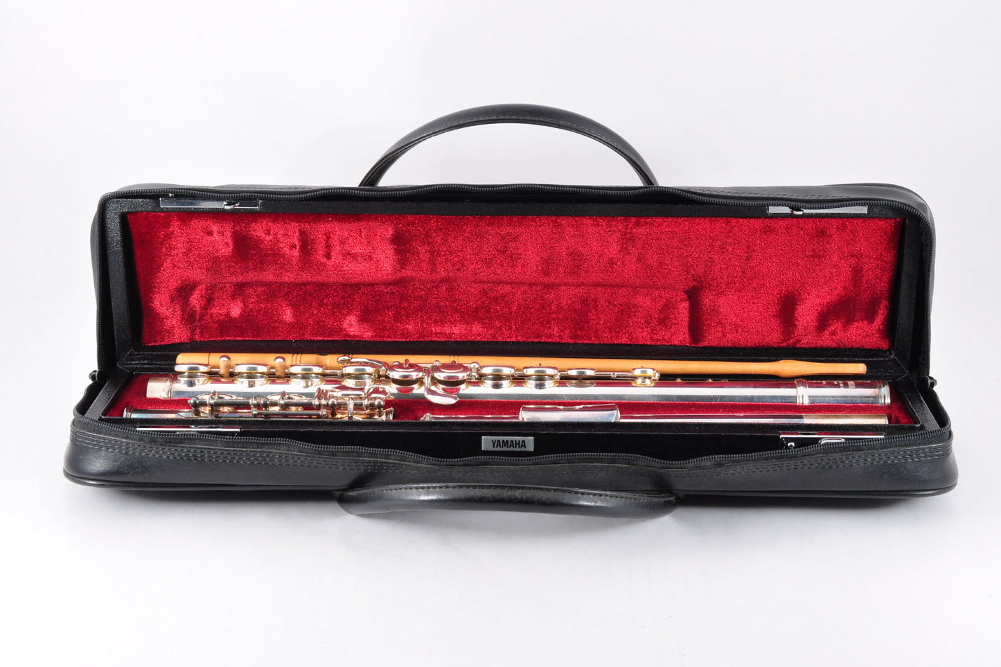 Yamaha YFL-511 Flute Silver w/Case Made in Japan Used From Japan #004234